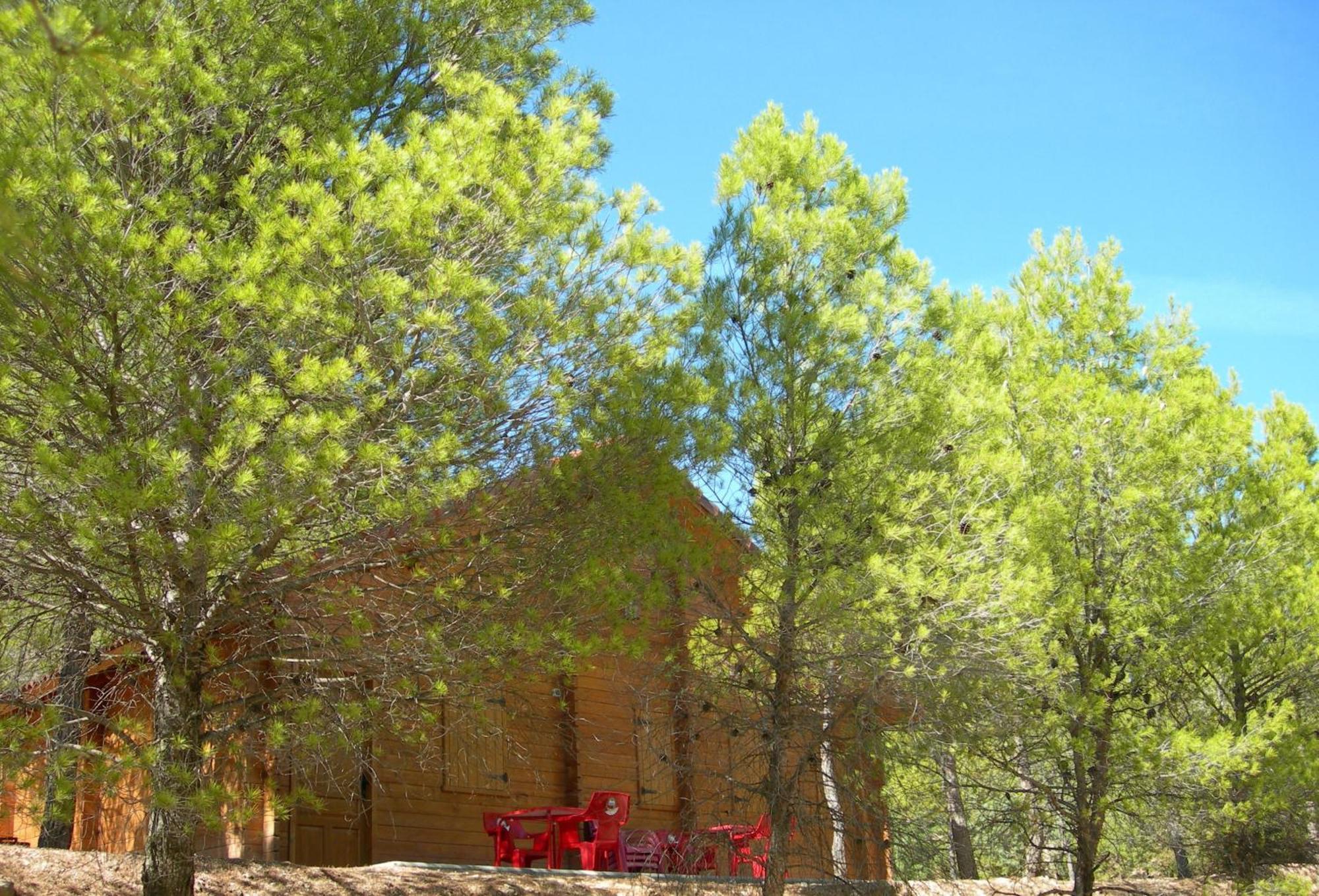 Lago Resort Nuevalos Bagian luar foto