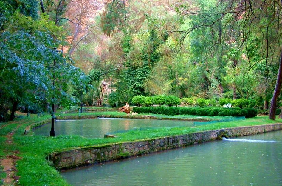 Lago Resort Nuevalos Bagian luar foto